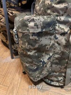 Rare Ukraine Army MM14 Pixel Camo Bergen/Rucksack combat military backpack