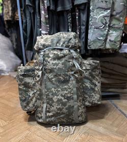 Rare Ukraine Army MM14 Pixel Camo Bergen/Rucksack combat military backpack