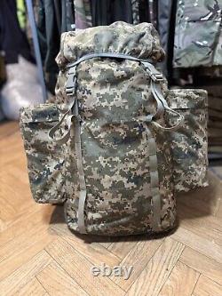 Rare Ukraine Army MM14 Pixel Camo Bergen/Rucksack combat military backpack