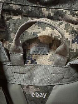 Rare Ukraine Army MM14 Pixel Camo Bergen/Rucksack combat military backpack