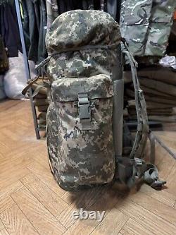 Rare Ukraine Army MM14 Pixel Camo Bergen/Rucksack combat military backpack