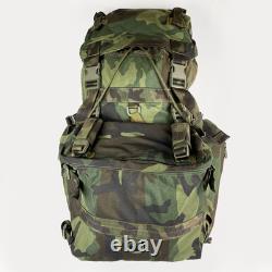 Rare VTG 90s Italian Army 90L Large Woodland Rucksack Pack withPouch. Unused Rare VTG 90s Italian Army 90L Large Woodland Rucksack Pack withPouch. Unused