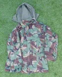 Rare Vintage Falklands British Army Military SAS Para Surplus DPM Jacket Smock