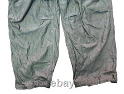 Rare Vintage Genuine US Military 50s M51 Cargo Combat Trousers Medium Reg SN2