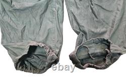 Rare Vintage Genuine US Military 50s M51 Cargo Combat Trousers Medium Reg SN2