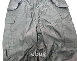 Rare Vintage Genuine US Military 50s M51 Cargo Combat Trousers Medium Reg SN2