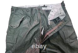 Rare Vintage Genuine US Military 50s M51 Cargo Combat Trousers Medium Reg SN2