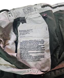 Rare Vintage Genuine US Military 50s M51 Cargo Combat Trousers Medium Reg SN2