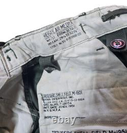 Rare Vintage Genuine US Military 50s M51 Cargo Combat Trousers Medium Reg SN2