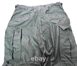 Rare Vintage Genuine US Military 50s M51 Cargo Combat Trousers Medium Reg SN2