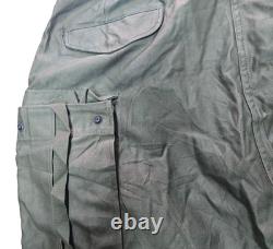 Rare Vintage Genuine US Military 50s M51 Cargo Combat Trousers Medium Reg SN2