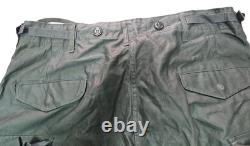 Rare Vintage Genuine US Military 50s M51 Cargo Combat Trousers Medium Reg SN2