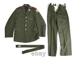 Rare Vintage Irish Army Infantry Military Uniform J. I. And Son Size 7