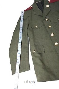 Rare Vintage Irish Army Infantry Military Uniform J. I. And Son Size 7