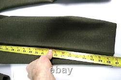 Rare Vintage Irish Army Infantry Military Uniform J. I. And Son Size 7