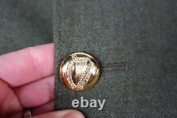 Rare Vintage Irish Army Infantry Military Uniform J. I. And Son Size 7