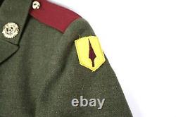 Rare Vintage Irish Army Infantry Military Uniform J. I. And Son Size 7