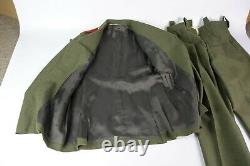 Rare Vintage Irish Army Infantry Military Uniform J. I. And Son Size 7