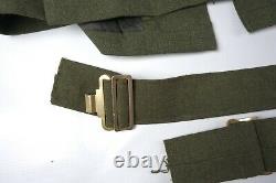 Rare Vintage Irish Army Infantry Military Uniform J. I. And Son Size 7