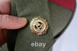 Rare Vintage Irish Army Infantry Military Uniform J. I. And Son Size 7