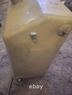 Rare Vintage Military Army 6 Gallon Alcohol Anti-Icing Empty Tank