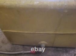 Rare Vintage Military Army 6 Gallon Alcohol Anti-Icing Empty Tank