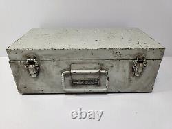 Rare Vintage Military Radio Tube Valve Tester 1-177-b Us Army Signal Corps