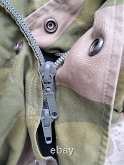 Rare Vintage Norwegian M75 ARMY MILITARY FIELD COAT JACKET