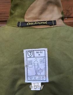 Rare Vintage Norwegian M75 ARMY MILITARY FIELD COAT JACKET