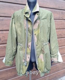 Rare Vintage Norwegian M75 ARMY MILITARY FIELD COAT JACKET