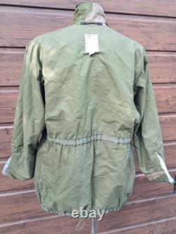 Rare Vintage Norwegian M75 ARMY MILITARY FIELD COAT JACKET
