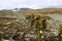 Rare Vintage Norwegian M75 ARMY MILITARY FIELD COAT JACKET