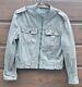 Rare Vintage Poland Army Military Field Coat Light Jacket M58