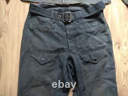 Rare Vintage Soviet Army USSR Uniform Military jacket Tank soldier pants