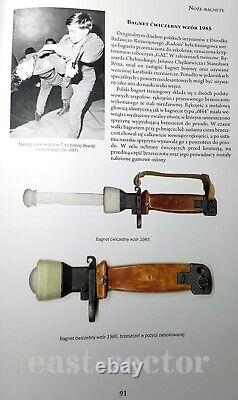 Rare Vintage Training Knife GAL 6h4 6x4 Polish Army Poland Military Surplus