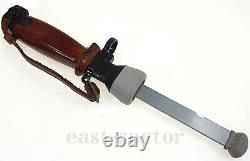 Rare Vintage Training Knife GAL 6h4 6x4 Polish Army Poland Military Surplus