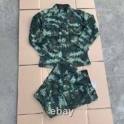 Rare type 16 Chinese Army PLA PAP BDU ACU summer Shirt & Pants military surplus