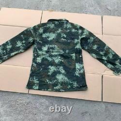 Rare type 16 Chinese Army PLA PAP BDU ACU summer Shirt & Pants military surplus