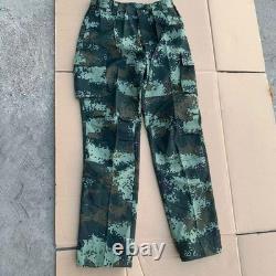Rare type 16 Chinese Army PLA PAP BDU ACU summer Shirt & Pants military surplus