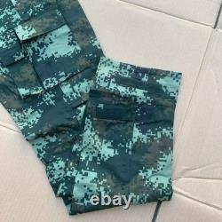 Rare type 16 Chinese Army PLA PAP BDU ACU summer Shirt & Pants military surplus