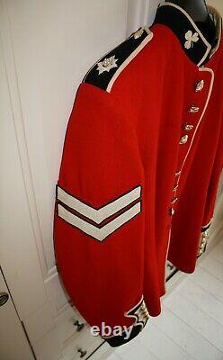 Red Scarlet Irish Guards Military Jacket Tunic 40 inch Chest British Army