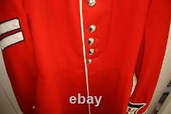 Red Scarlet Irish Guards Military Jacket Tunic 40 inch Chest British Army