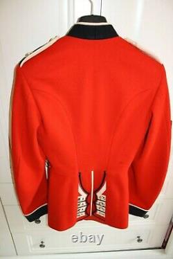 Red Scarlet Irish Guards Military Jacket Tunic 40 inch Chest British Army