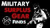 Relevant Military Surplus Gear For The American Guerrilla