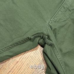 Relwen Army Military Surplus Green Cargo Straight Fit Pants Mens 38