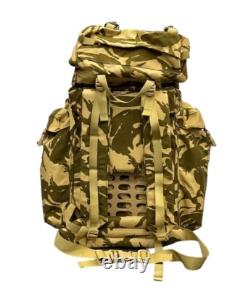 Romanian Army 90L Desert Camo rucksack withassault pack, NOS, free U. S. Shipping