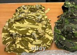 Romanian Army 90L Desert Camo rucksack withassault pack, NOS, free U. S. Shipping