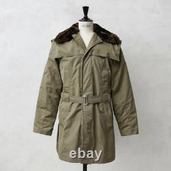 Romanian Army Officer Coat Used BOA Collar Military Surplus Size Not Eligible