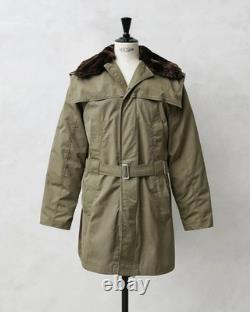 Romanian Army Officer Coat Used BOA Collar Military Surplus Size Not Eligible