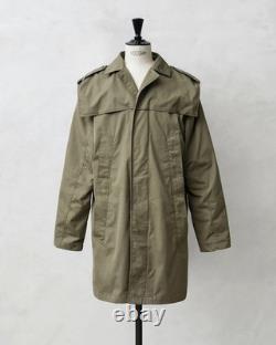 Romanian Army Officer Coat Used BOA Collar Military Surplus Size Not Eligible